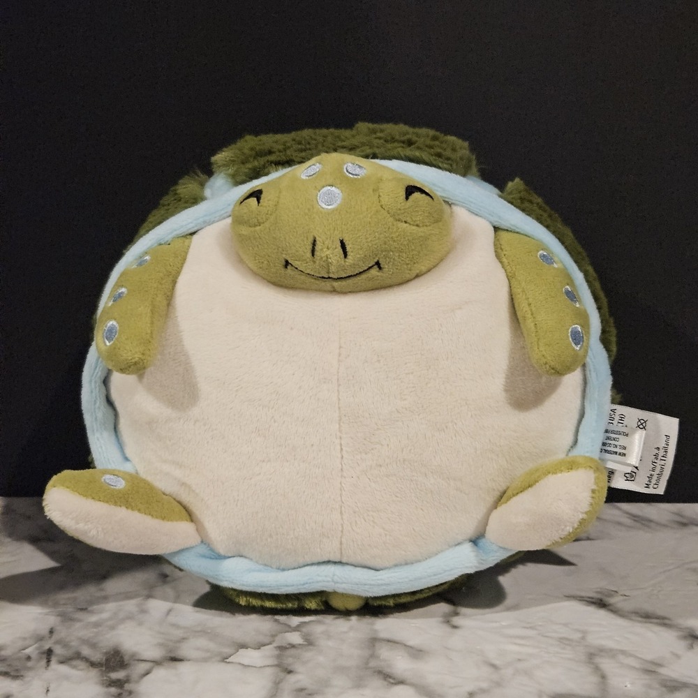 Squishables Green Turtle Plush‎ 8" Sea Turtle Soft Stuffed Animal